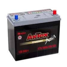 АКБ-6СТ-50 (470А) п/п АКТЕХ STANDART ASIA г. Свирск 238х129х225